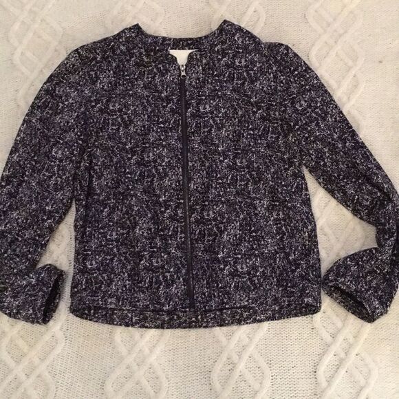 Mercer & Madison Black & White Dress Jacket M - Picture 1 of 8